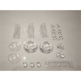 Optical grade liquid silicone Rubber
