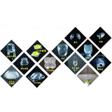 Optical grade liquid silicone Rubber