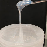 Self-adhesive liquid silicone rubber